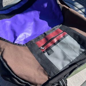 Vintage Custom Chrome 24L Citizen Messenger Bag